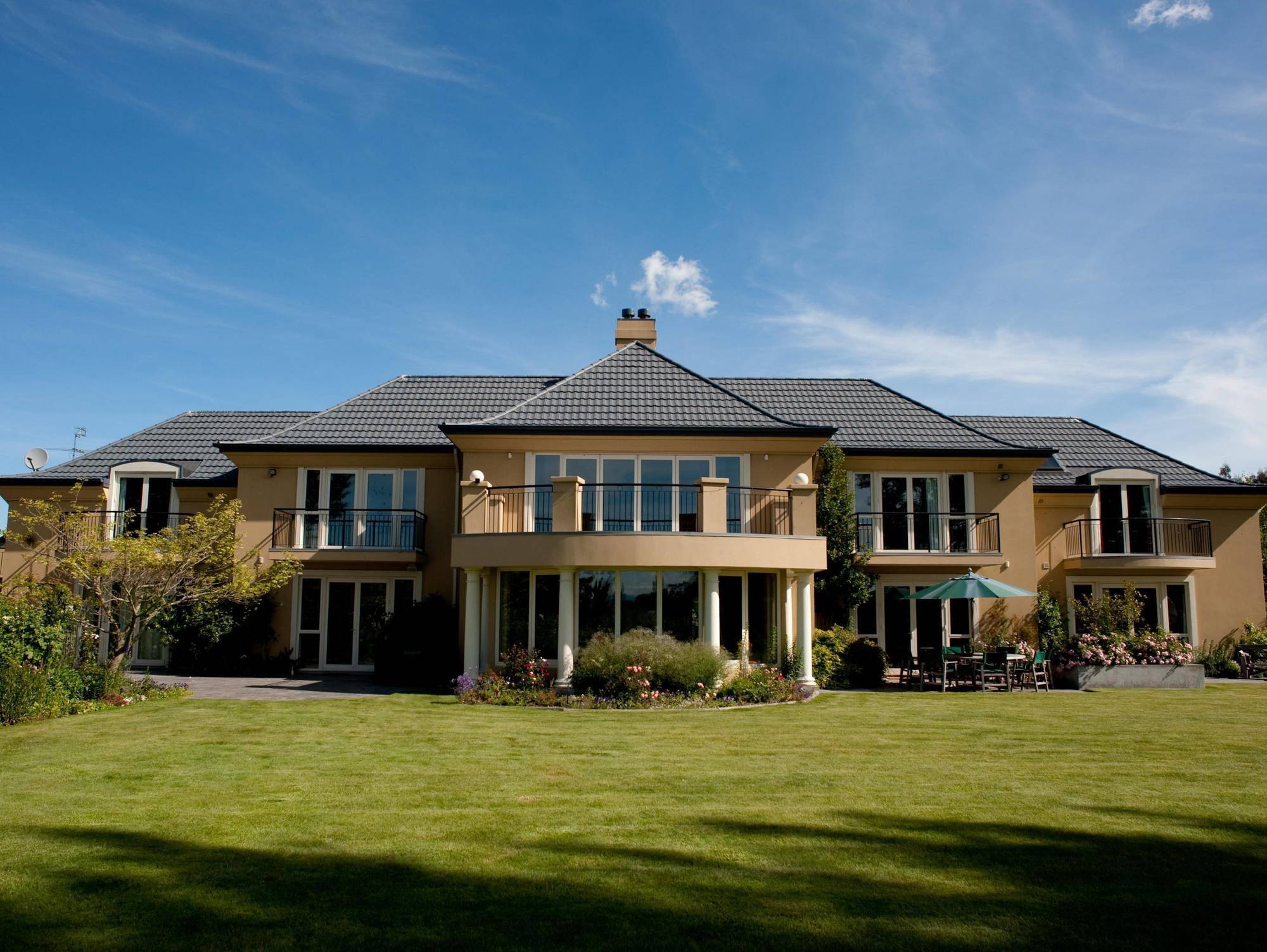 Villa Clearwater Olive Estate Christchurch Exterior foto